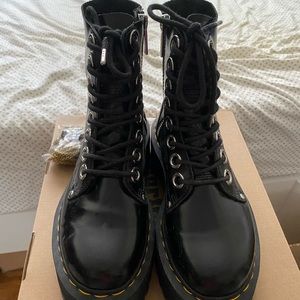 SOLD Dr Martens Jadon Max Leather Boots UK 3